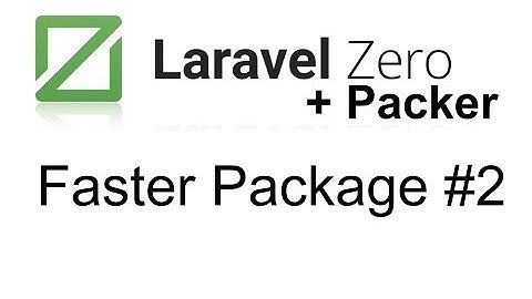 Laravel Packer and Laravel Zero | Laravel Package creator #2