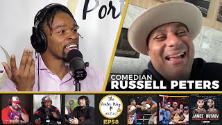 Russell Peters’ Got Jokes, Stevenson Gives Herring All the Smoke, and More | #TPWP58