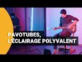 Test du kit 2 Pavotubes 30C de Nanlite