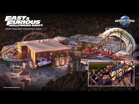 Fast &amp; Furious: Hollywood Drift coming to Universal Studios Hollywood