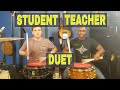 Teacher Student Snare Duet