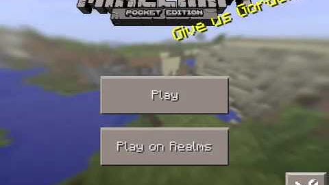 MCPE 0.7.4 update video