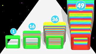 SMASH CUBES 3D - Colorful ASMR (Smash Runner!) screenshot 5