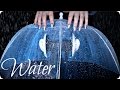 ASMR Umbrella ☔️ Water Spritzing all Around & On You, Brushing, Tapping & Rain Sounds (No Talking)