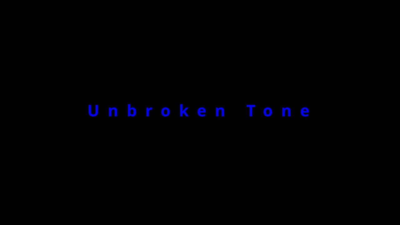 Unbroken Tone | Short Film