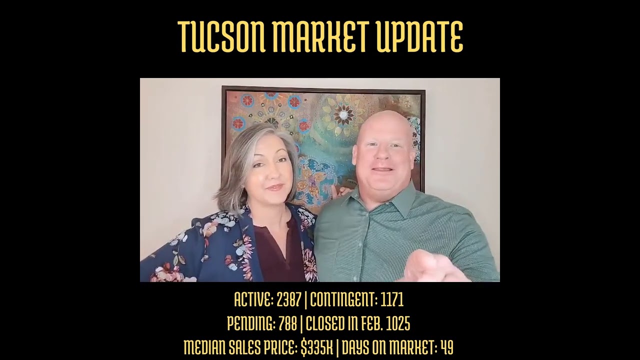 Tucson Market Update