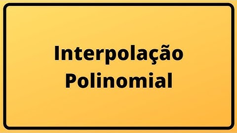 Código Método do Sistema Linear (Interpolação Polinomial) - Python