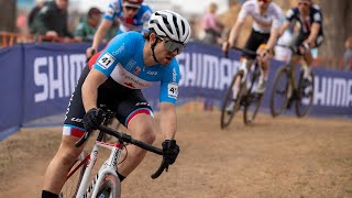 Michael Van Den Ham at 2022 UCI Cyclocross World Championships