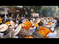 Shree siddhivinayak palkhi sohala 2024       morya dhol tasha pathakmumbai