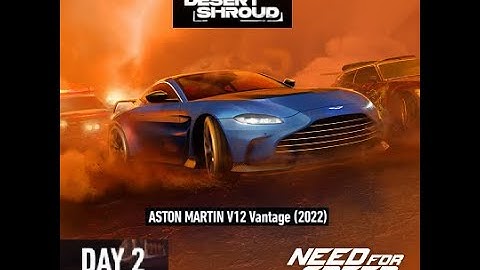 NFS No Limits Aston Martin V12 Vantage (2022) - Day 2 (Leaving Home)