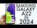 Samsung Galaxy A22 In 2024! (Still Worth Buying?) (Review)
