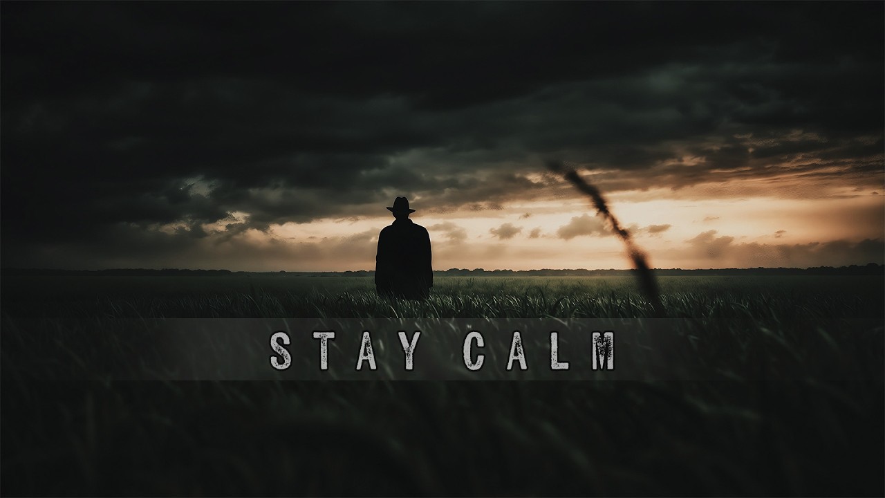 Stay Calm | Dark Emotional Cinematic Ambient for Healing
