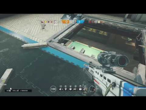 Rainbow Six Siege - Hammer FTW