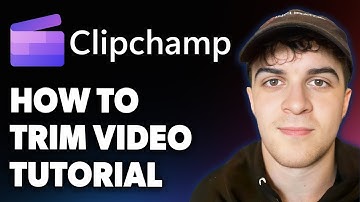 How to Trim Video Clipchamp Tutorial [2025 Full Guide]