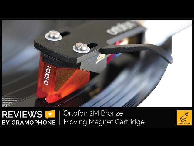 problem Sjældent ekstremt Ortofon 2M Bronze Moving Magnet Cartridge - YouTube