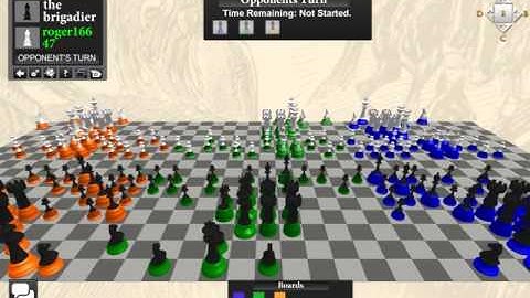 Regimental Chess: You choose the formation
