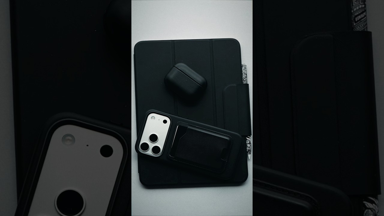 leather black everything