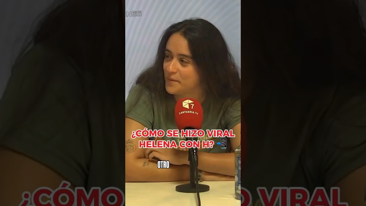 📲 ¿CÓMO SE HIZO VIRAL HELENA CON H? #futbol #Cantabria #realracingclub