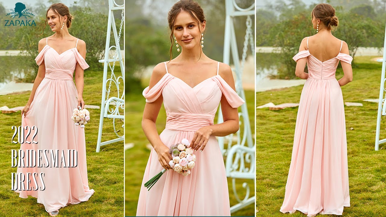ZAPAKA MYSTERY BOX of 1Pc Bridesmaid Dress