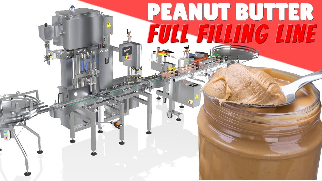 Peanut Butter Machine, Demirbas Makina