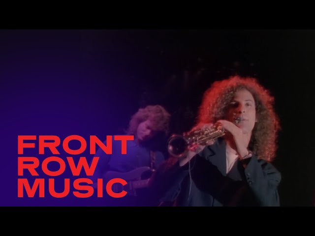 Kenny G Performs Going Home | Kenny G Live | Front Row Music class=