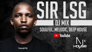 AJ's House #48: Sir LSG (Live DJ Mix) [4K]