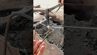 Leaking brake pipe repair process.#IsuzuGiga#BrakePipe