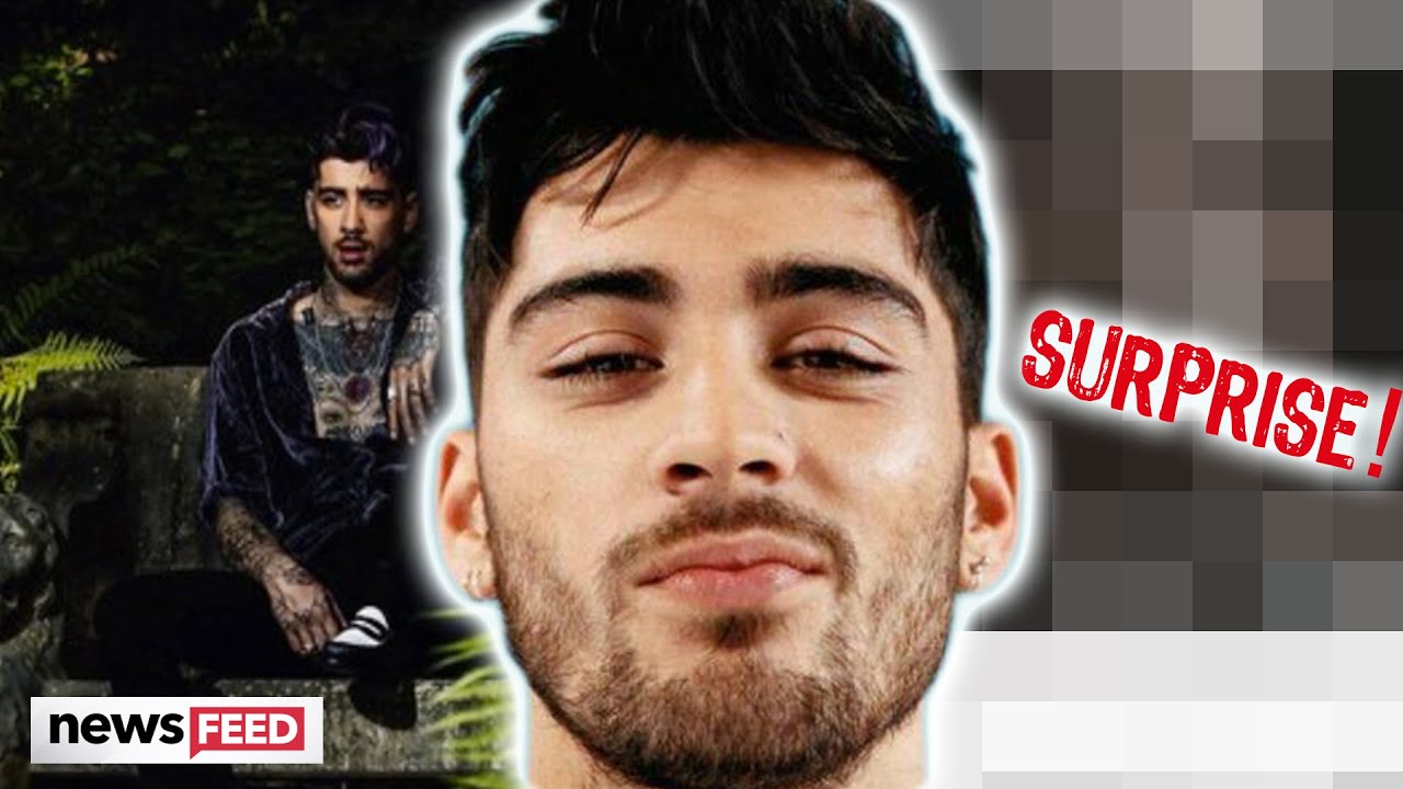 Zayn Malik Shares BIG Music News With Fans!