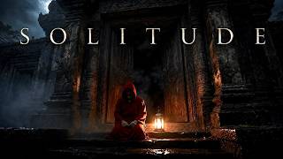 SOLITUDE ⚫ | Dark Cathedral Choirs for Deep Reflection & Inner Peace