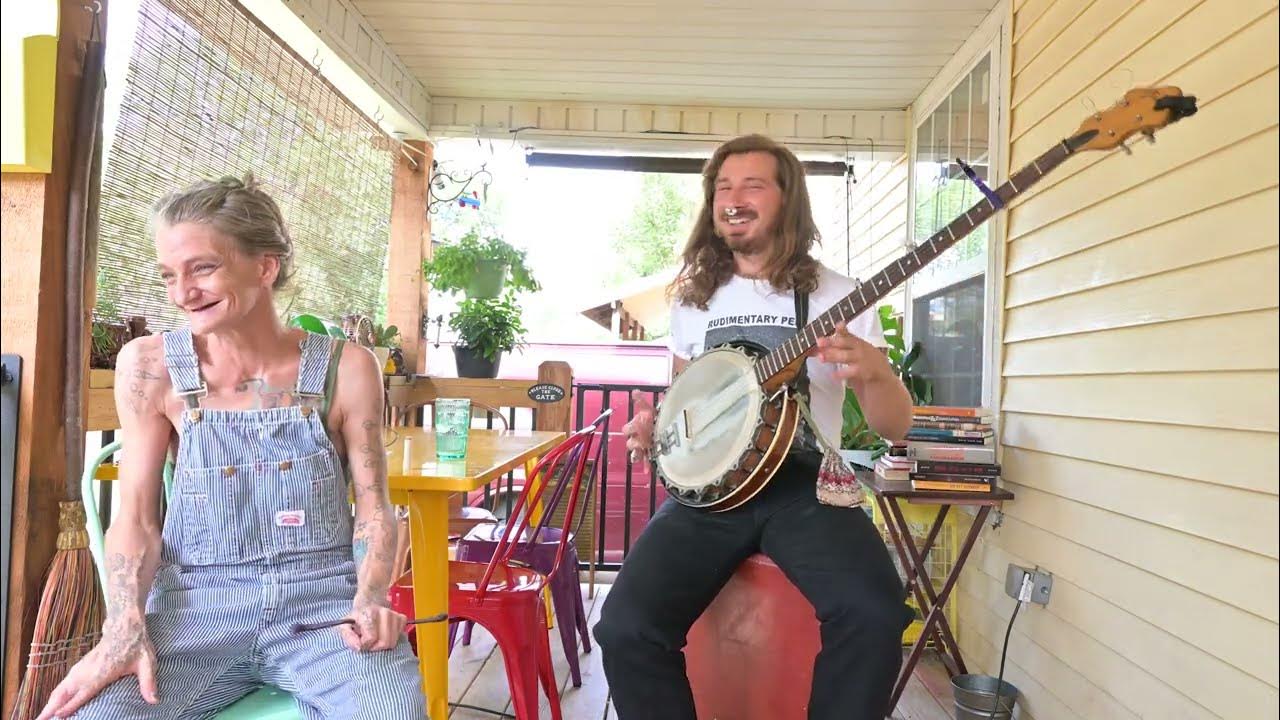 Fly Around My Pretty Little Miss Dusty Whytis & Spoon Lady YouTube