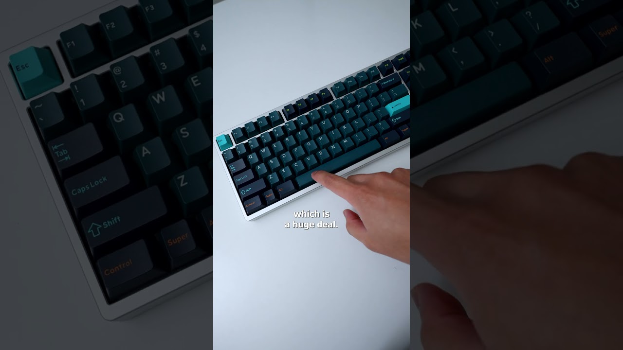 Drop DCX Collection - Solarized Dark and Sapphire Keycaps! - YouTube