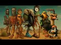 All La Grande Combinasion Family in canonical Italian Brainrot