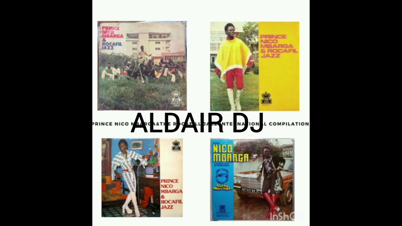 ONYE ORI OBI PRINCE NICO MBARGA. ALDAIR DJ