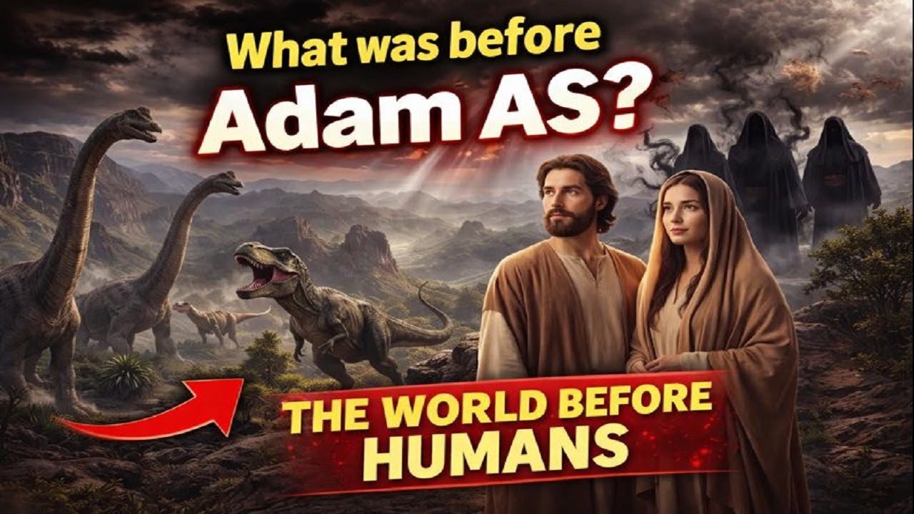 What Existed Before Adam (AS)? | A Hidden World Before Humans - YouTube