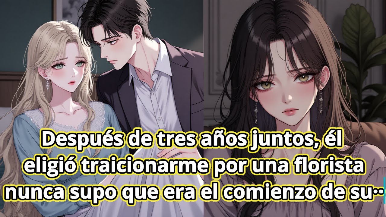 Después de tres años juntos, él eligió traicionarme por una florista—nunca supo que era el comienzo