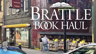 A Brattle Book Haul: My Boston Pilgrimage