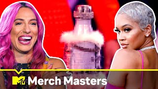 Who Can Make The Iciest Merch For Saweetie? | MTV's Merch Masters