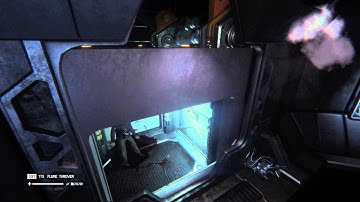 Alien  Isolation - Seal off the stairwell