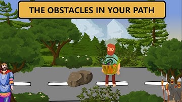 The Obstacles in Your Path || How to Tackle Obstacles?