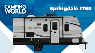2021 Keystone Springdale 1790 Travel Trailer - RV Review Camping World