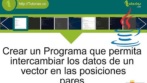 arrays – java (intercambiar vector posiciones pares)