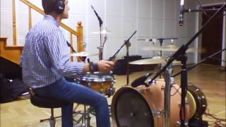 Westport - Little town (Recording Drums)