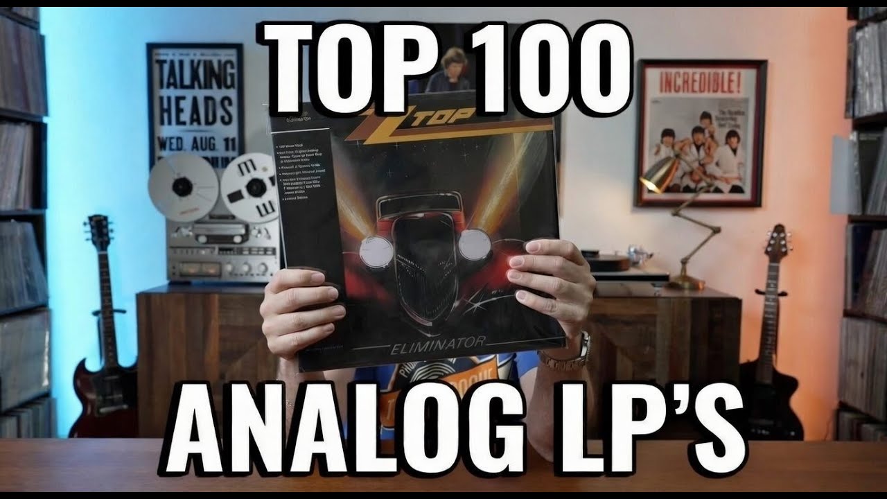 The Top 100 All Analog Records In Print In 2025 - LP's You Must Own!