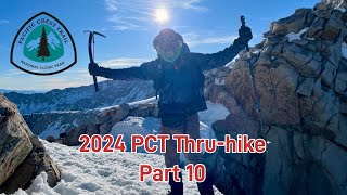 2024 PCT Thru Hike - Part 10