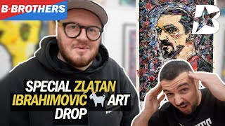 Special Zlatan Ibrahimović 🐐 Art Drop - Ultimate Dropz by Ivan beslić