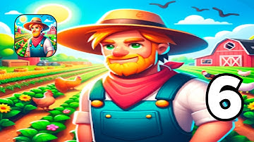 Little Farm Story: Idle Tycoon - Gameplay Walkthrough Part 6 - Android Gameplay