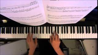 RCM Piano 2015 Grade 3 List B No.5 Attwood Sonatina in G Movt 1 by Alan