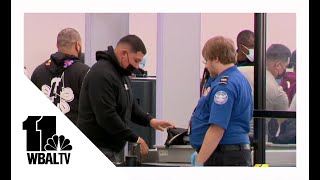Celebrations mark TSA's 20 years at BWI-Marshall
