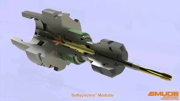 Softsynchro Modular / Aufbau