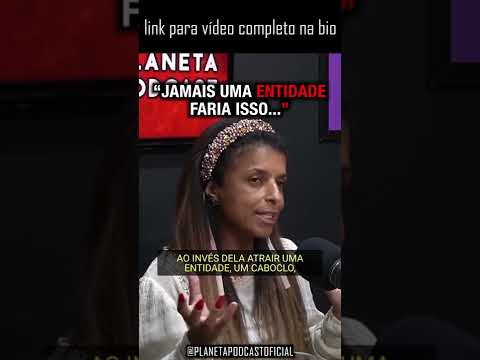 imagem do vídeo "SE O MÉDIUM TÁ..." com Vandinha Lopes | Planeta Podcast Planeta podcast #shorts